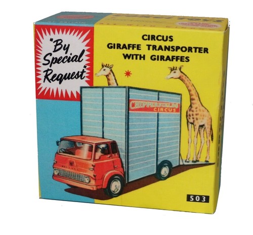 Corgi toys boîte - , box