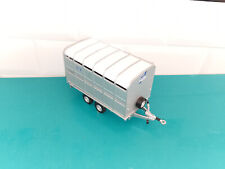 véhicule Britains ertl tomy remorque à bétail 2003 ifor williams trailer 1/32