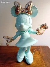Leblon Delienne Pop Sculpture Minnie Welcome Bicolore Vert Pastel Avec Boîte 