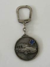 Porte clés  Métal Citroën DS Ambulance