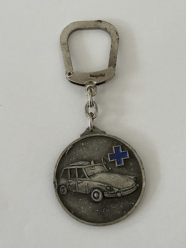 Porte clés métal citroën - porte,