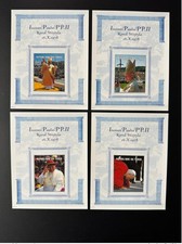 Tchad 2001 Mi. Bl. M 318 A-P 318 A Pape Jean-Paul II Papst Johannes Paul Pope