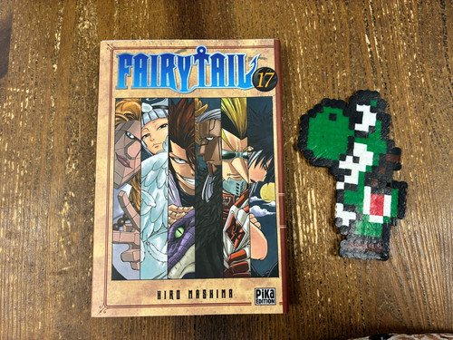 Fairy tail vol manga vf - 17,