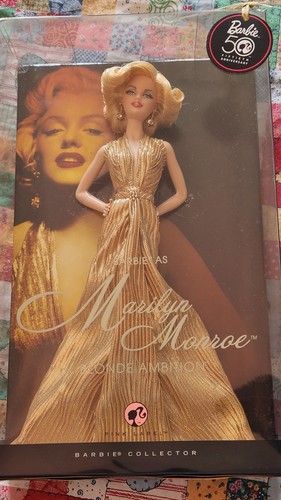Marilyn monroe barbie doll - barbie,