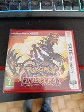 Scellé Pokémon Rubis Omega  - Jeu Nintendo 3ds Blister 