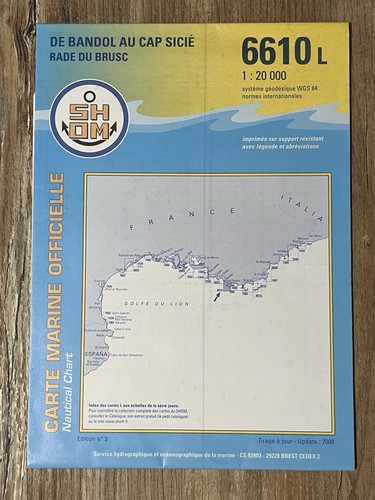 Carte marine shom - marine,