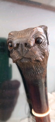 Ancienne jolie canne - et, de