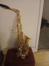 New Alto Saxophone with all