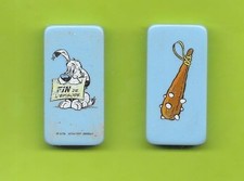 Domino Auchan - Astérix - Idéfix - Bleu