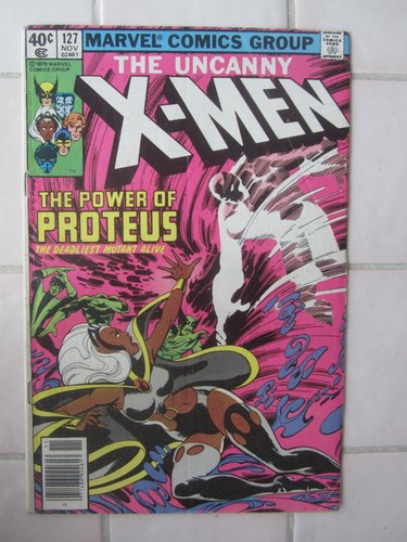 Uncanny men 127 comics - uncanny, x-men