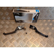 jeu levier frein embrayage poignee noir v parts repliable alu taille masse moto 