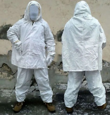 Combinaison camouflage neige blanche armée russe soviétique URSS hiver KMZ ca...