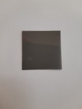 Polarized Film - faded digit - Negative Display mod with adhesive - BLACK color