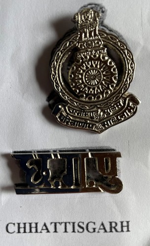 Badge coiffe epaulette - coiffe, et