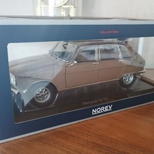 RENAULT 16 TX marron métal de 1974 NOREV 1/18e ref 185364