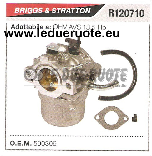 590399 carburateur - carburateur, À