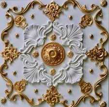 X18 Miroir De Plafond Rosette