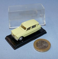 Eko España HO réf 2048 : Citroën Ami 6 Berline (Surmoulage Norev Microminiatures