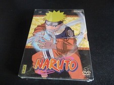 Coffret dvd neuf naruto - coffret, "naruto