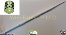 White 9dBi RP-SMA Antenna for