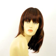 Perruque femme mi-long