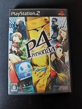 Persona 4 PS2 version japonaise