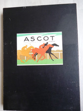 Jeu de société ancien ASCOT TOTOPOLY chevaux de courses