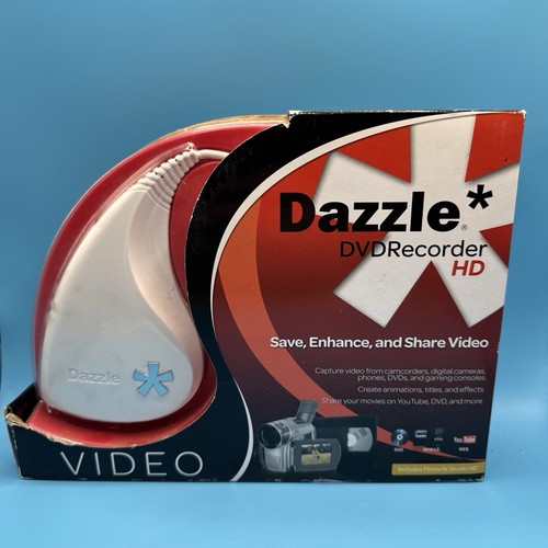 Dazzle dvd recorder - dazzle, recorder-hd