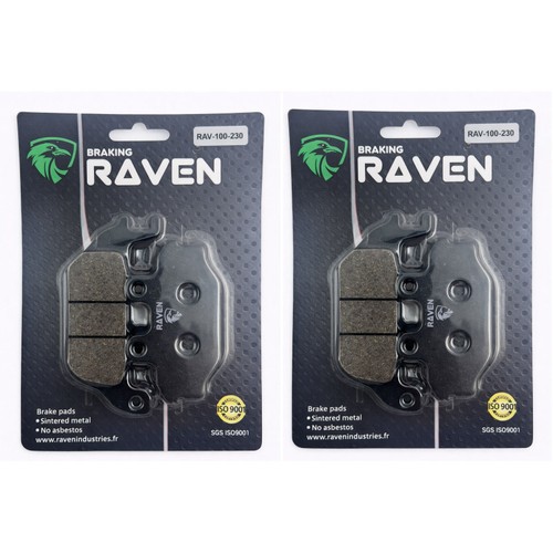 Kit plaquettes frein - 2, av