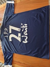 Maillot Foot Girondins Bordeaux Le Coq Sportif domicile 96/97 JPP Papin XL 