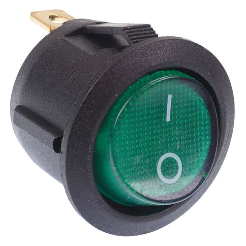 Interrupteur bascule rond - interrupteur,