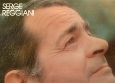 Serge Reggiani "Venise n'est pas en Italie" Vinyle 33 t 30 cm  LP - Polydor 1977