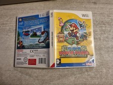 jeu wii super paper mario occasion,sans la notice ,cd rectifié