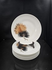 RICHARD GINORI 6 Assiettes Plates En Porcelaine
