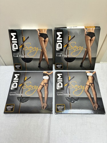 Lot collants sexy résille - 4,