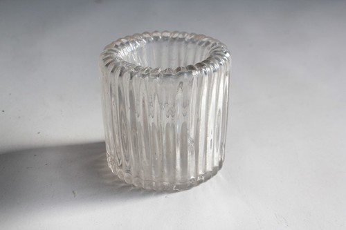Ancien encrier verre - , soufflé