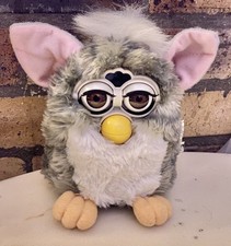 Peluche Figurine Véritable Furby Parlante -TIGER ÉLECTRONICS - 1999  Avec Le Son