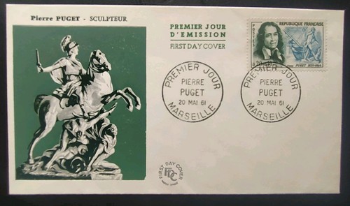Enveloppe premier jour timbre - jour,