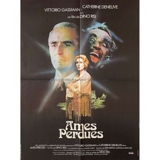 THE FORBIDDEN ROOM French Movie Poster  - 23x32 in. - 1977 - Dino Risi, Catherin