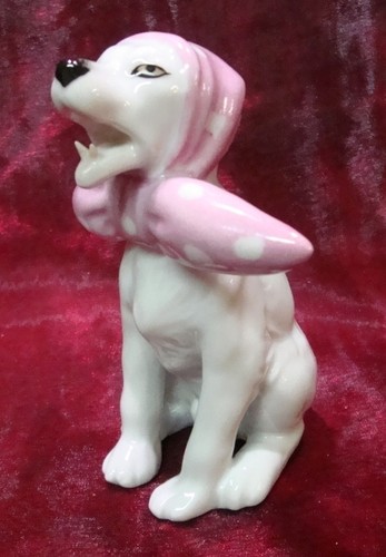 Figurine chien foulard - figurine,