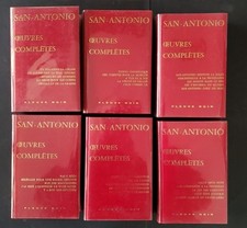 SAN ANTONIO OEUVRES COMPLETES