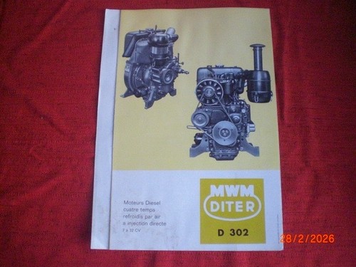 Ancienne brochure - ancienne,