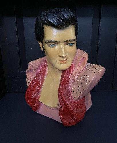 Vintage 1970 large elvis - vintage,