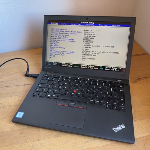 Portable lenovo thinkpad - pc,