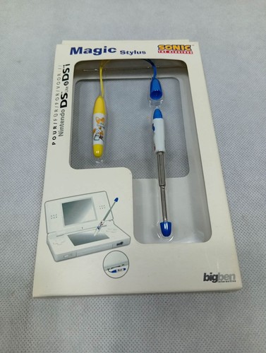 Stylet sonic tails bleu jaune - sonic,