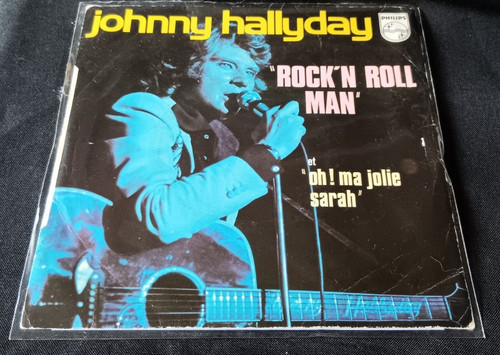 Johnny hallyday vinyle - johnny, 45t-