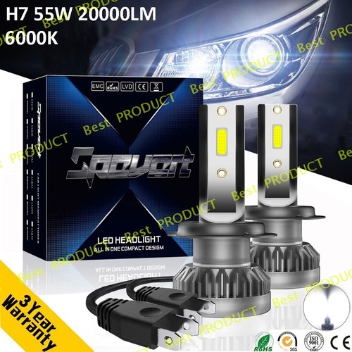 55w 20000lm led - 2x,