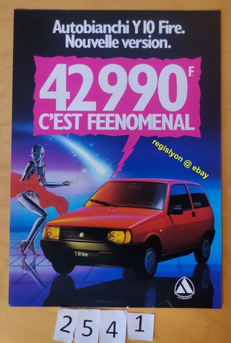 Lancia autobianchi y10 fire - autobianchi,