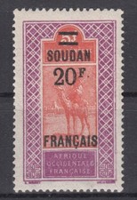 25752/ FRENCH NORTH EAST AFRICA – Y&T # 52 MINT MNH SIGNED - CV 70 $