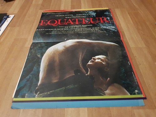 Affiche cinema 40x60 equateur - 40x60,